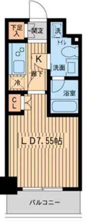 ウィルテラス保谷の物件間取画像